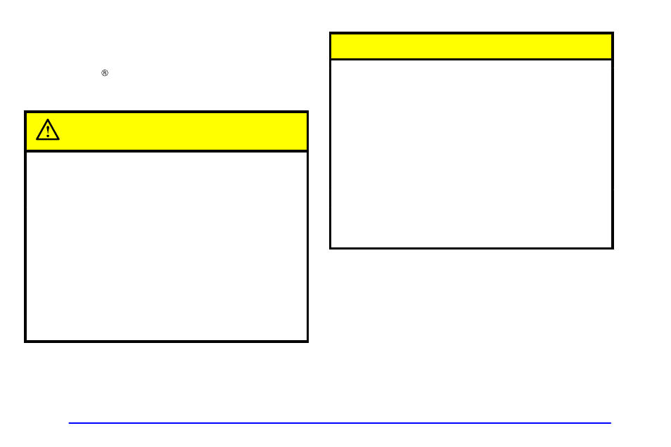 Caution | GMC 2002 Sierra User Manual | Page 109 / 499