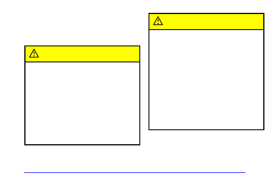 Caution | GMC 2002 Sierra User Manual | Page 124 / 499