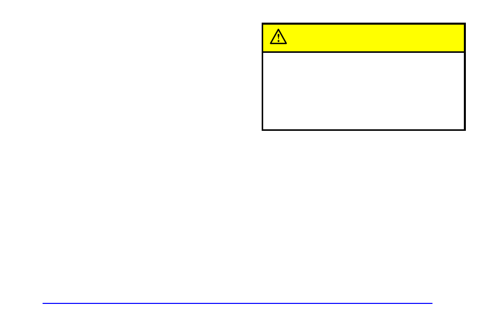 Caution | GMC 2002 Sierra User Manual | Page 134 / 499