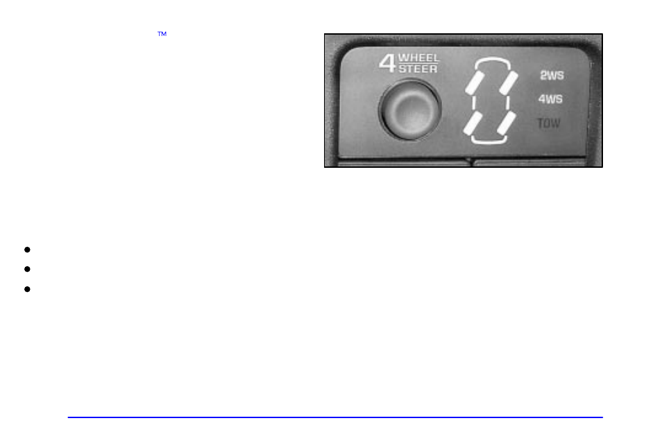 Quadrasteer_ (4ws) (if equipped), Quadrasteer t (4ws) (if equipped) | GMC 2002 Sierra User Manual | Page 137 / 499