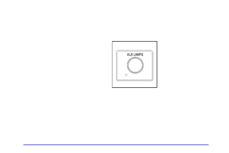 Auxiliary roof mounted lamp switch (if equipped) | GMC 2002 Sierra User Manual | Page 151 / 499