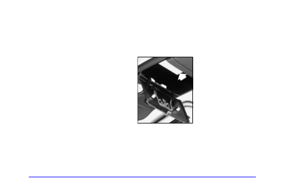 Storage compartments, Glove box, Center overhead console (if equipped) | Installing a garage door opener | GMC 2002 Sierra User Manual | Page 163 / 499