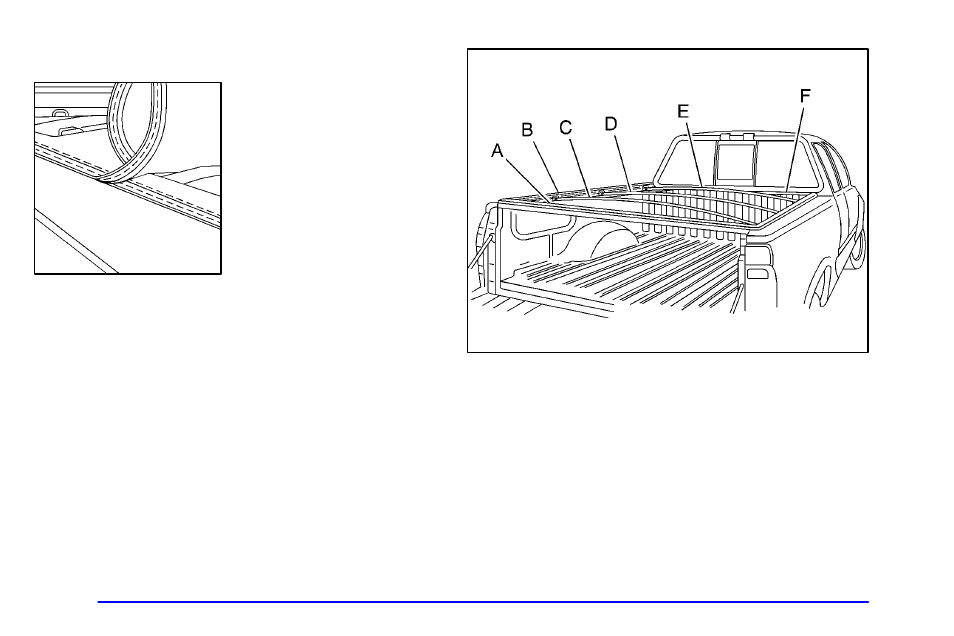 Tonneau cover (if equipped) | GMC 2002 Sierra User Manual | Page 167 / 499