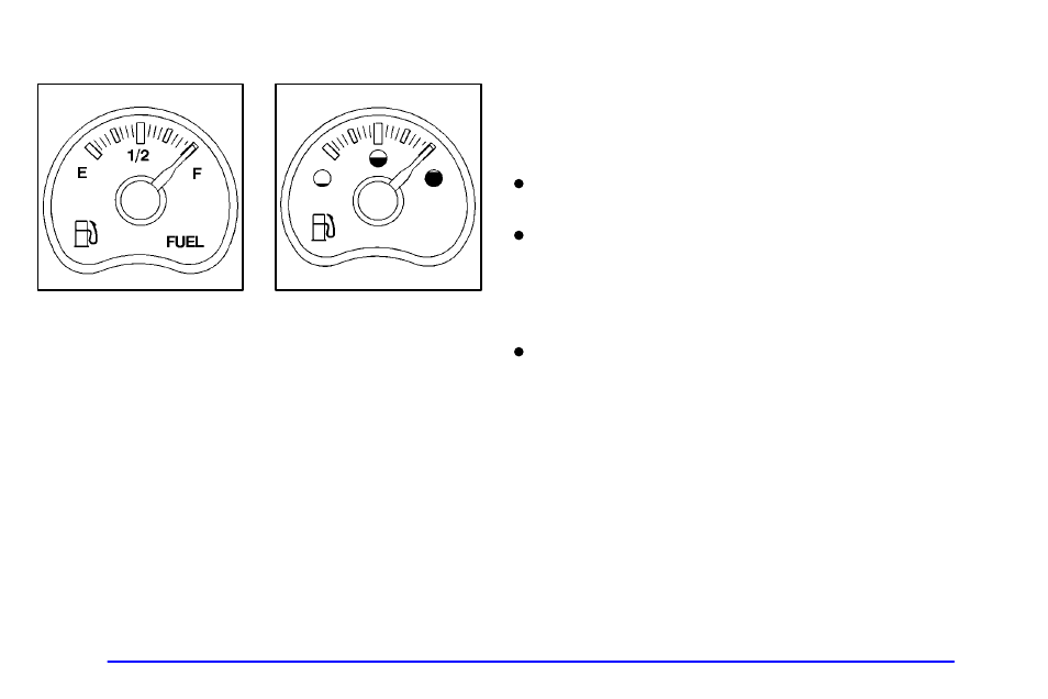 Fuel gage | GMC 2002 Sierra User Manual | Page 195 / 499