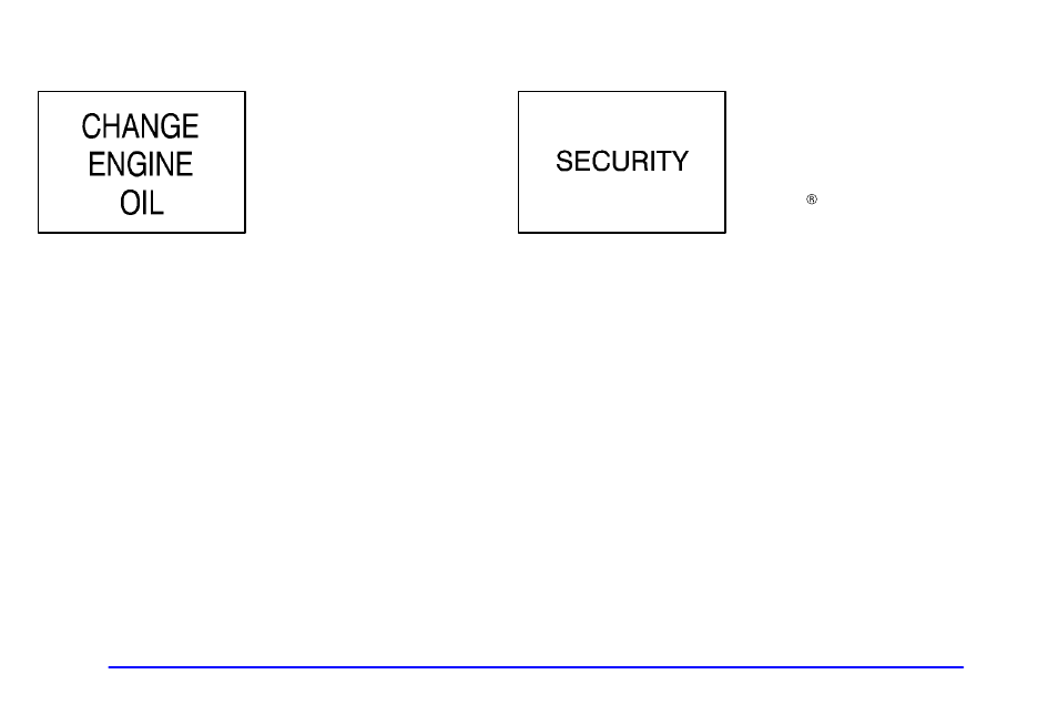 Change engine oil, Security | GMC 2002 Sierra User Manual | Page 201 / 499