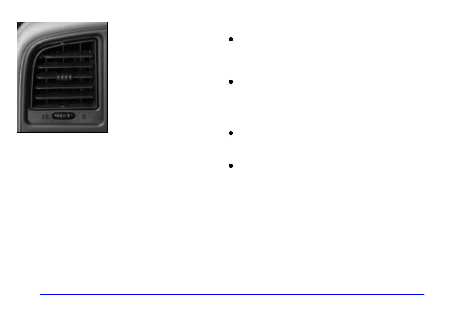 Ventilation tips | GMC 2002 Sierra User Manual | Page 215 / 499