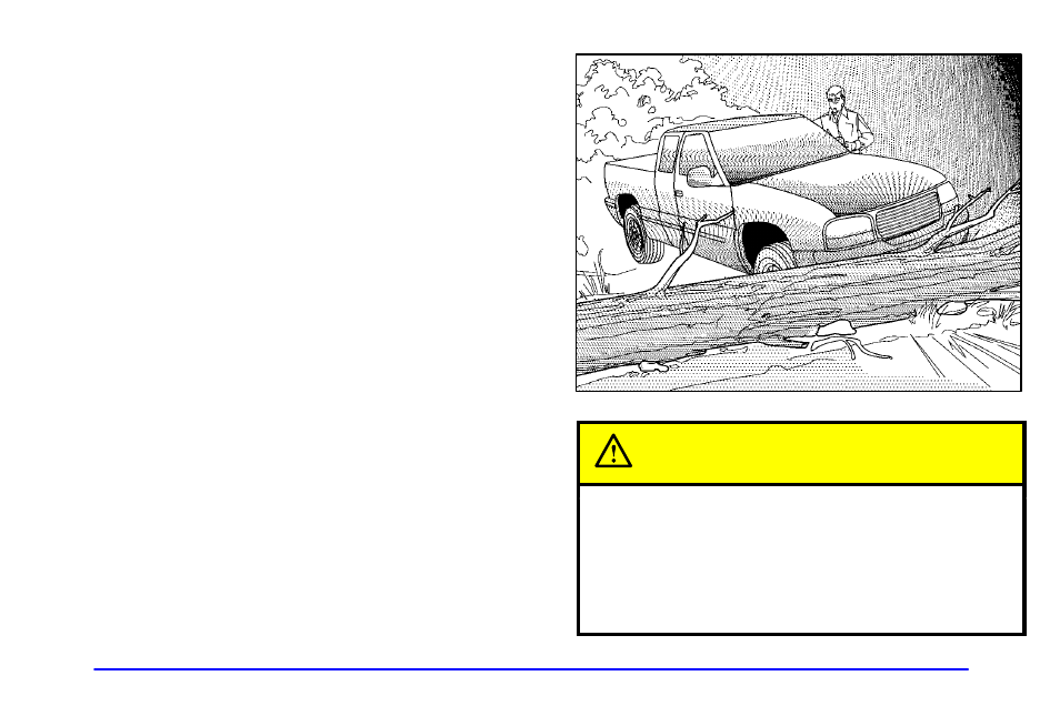 Stalling on an incline, Caution | GMC 2002 Sierra User Manual | Page 260 / 499