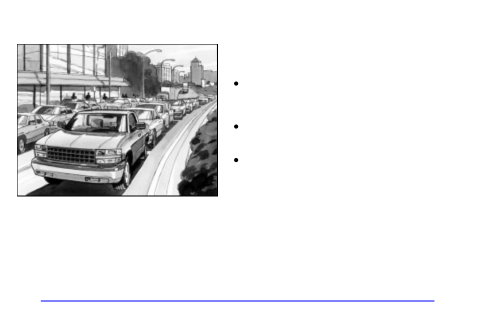 City driving | GMC 2002 Sierra User Manual | Page 267 / 499