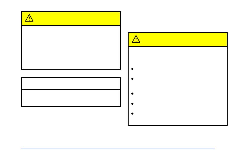 Caution, Notice | GMC 2002 Sierra User Manual | Page 282 / 499