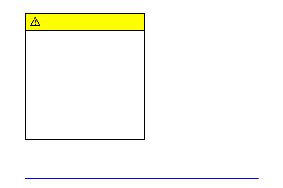 Caution | GMC 2002 Sierra User Manual | Page 288 / 499