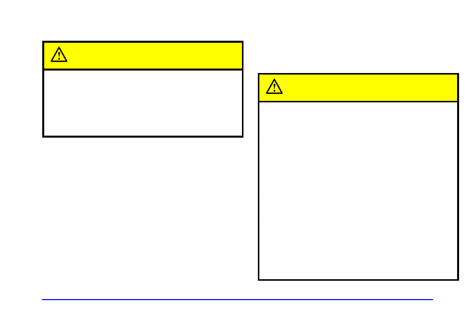Parking on hills, Caution | GMC 2002 Sierra User Manual | Page 318 / 499