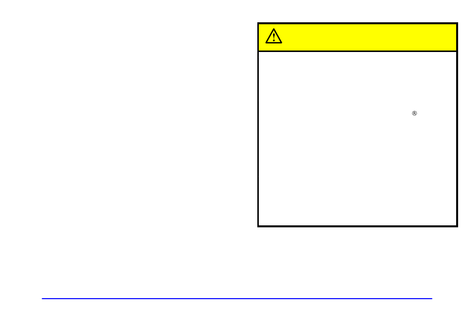 Caution | GMC 2002 Sierra User Manual | Page 332 / 499