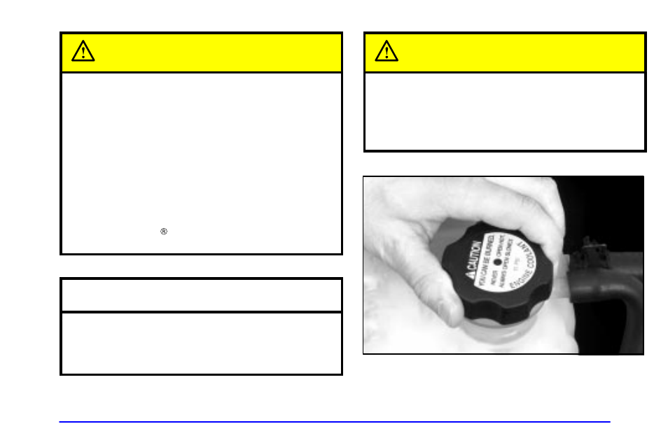 Caution, Notice | GMC 2002 Sierra User Manual | Page 344 / 499