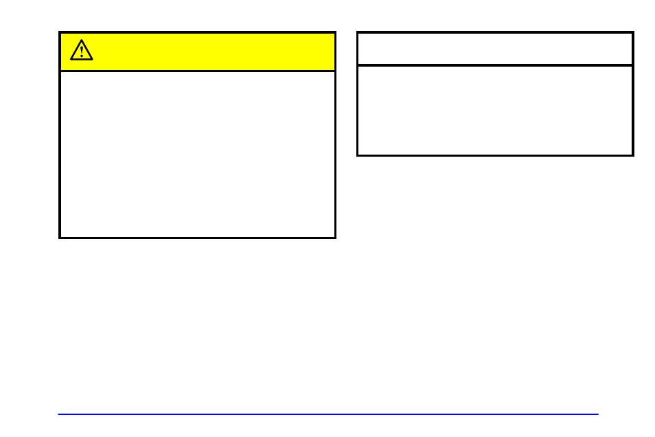 Caution, Notice | GMC 2002 Sierra User Manual | Page 360 / 499