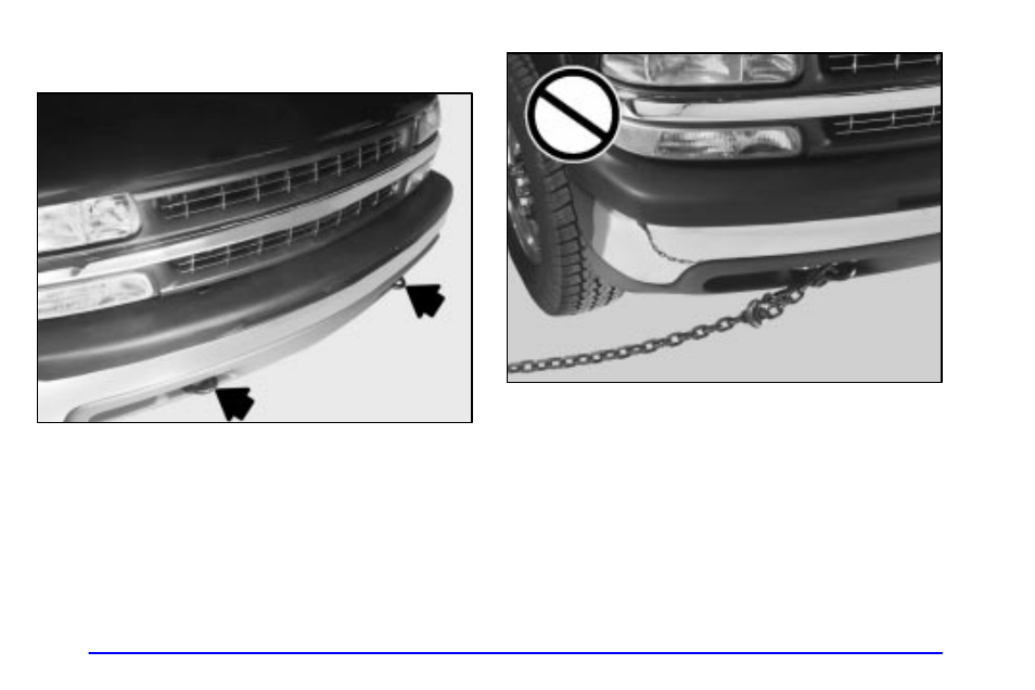 Using the recovery hooks | GMC 2002 Sierra User Manual | Page 365 / 499