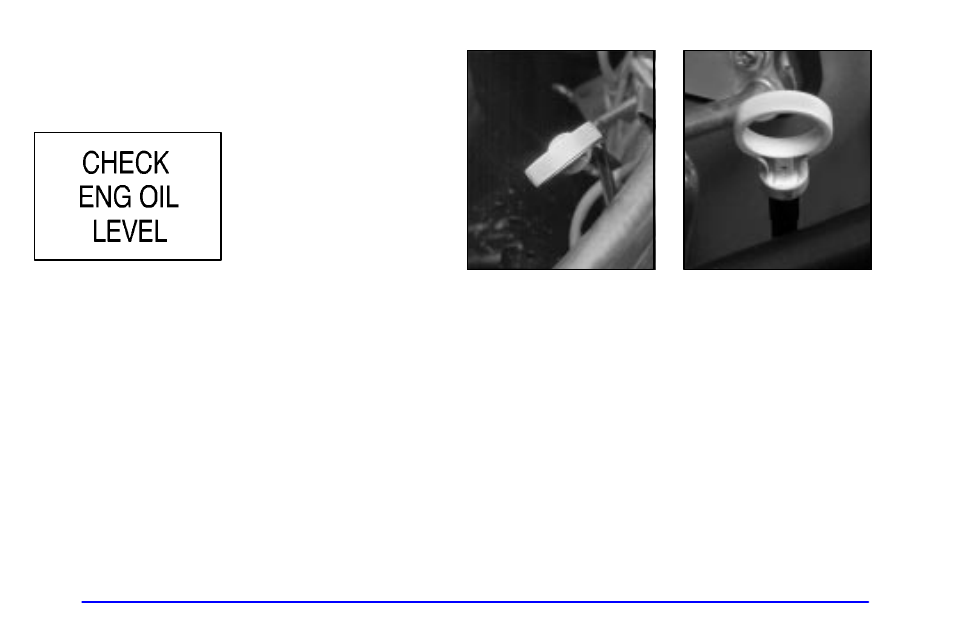 Engine oil (gasoline engine), Checking engine oil | GMC 2002 Sierra User Manual | Page 381 / 499