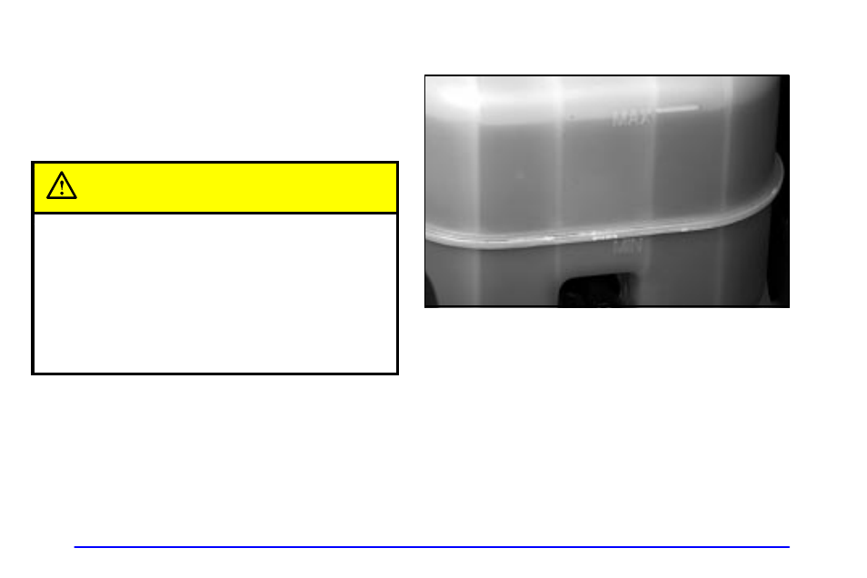 Checking brake fluid, Caution | GMC 2002 Sierra User Manual | Page 409 / 499