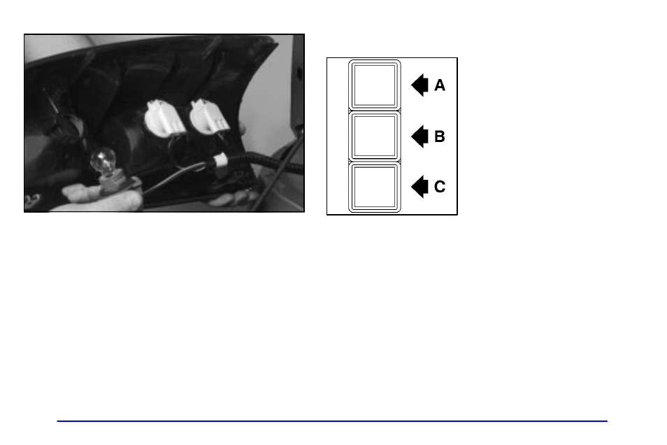 Taillamps (chassis cab models) | GMC 2002 Sierra User Manual | Page 419 / 499