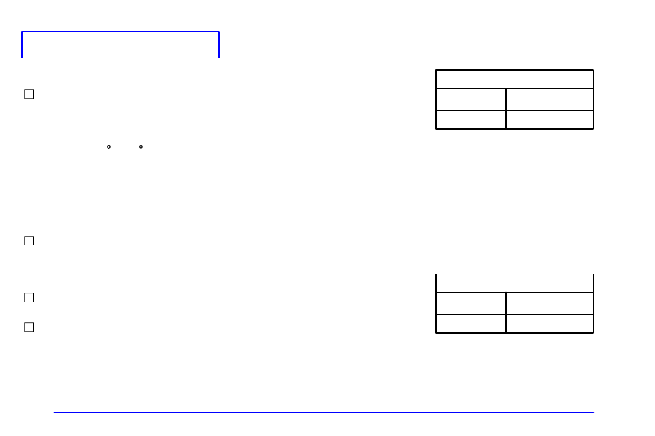 Scheduled maintenance | GMC 2002 Sierra User Manual | Page 469 / 499