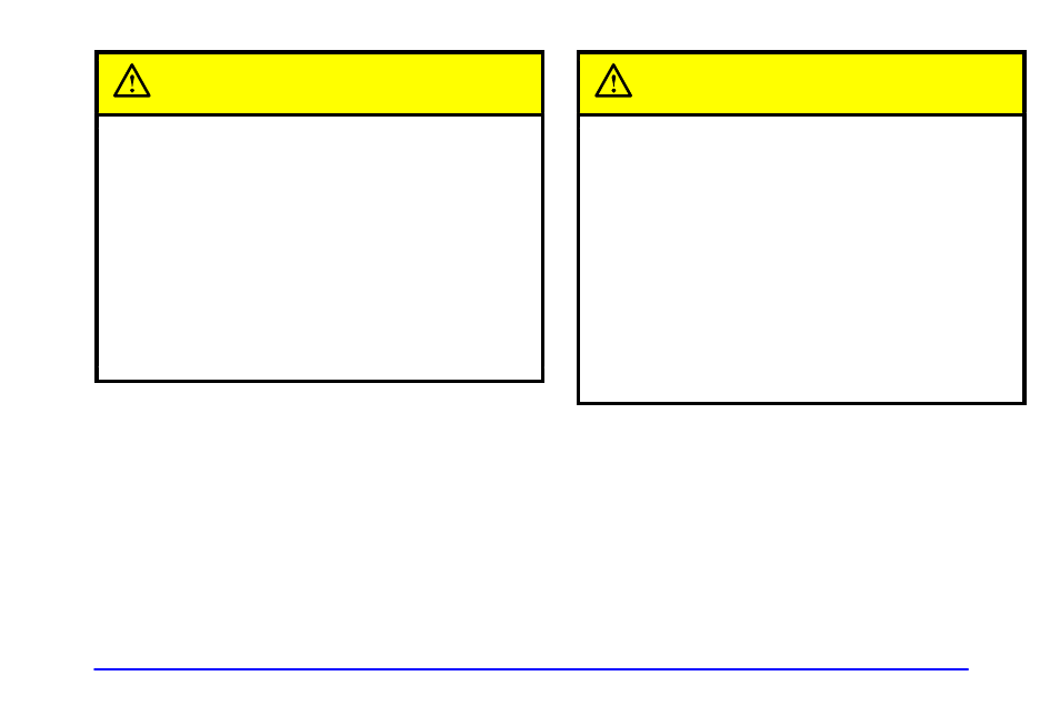 Caution | GMC 2002 Sierra User Manual | Page 52 / 499