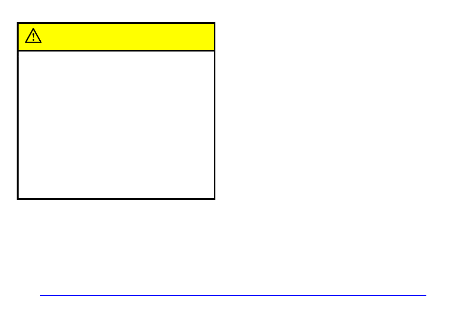 Caution | GMC 2002 Sierra User Manual | Page 65 / 499