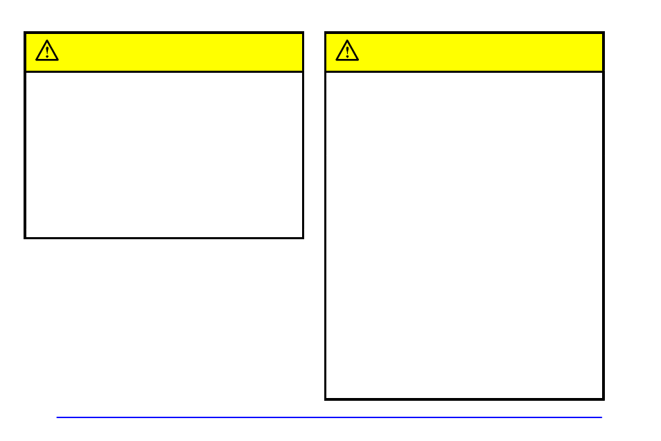 Caution | GMC 2002 Sierra User Manual | Page 73 / 499