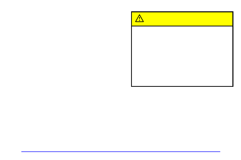 Caution | GMC 2002 Sierra User Manual | Page 76 / 499