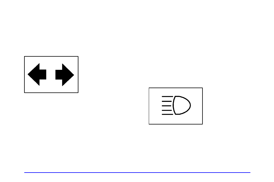Turn and lane change signals, Headlamp high/low-beam changer | GMC 2002 Savana User Manual | Page 106 / 411