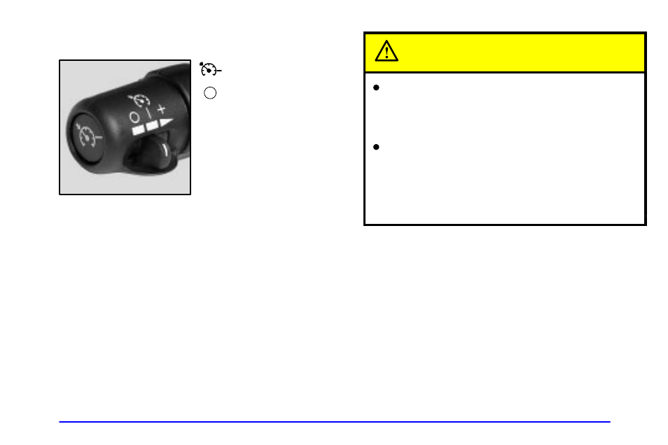 Cruise control (option), Caution | GMC 2002 Savana User Manual | Page 108 / 411