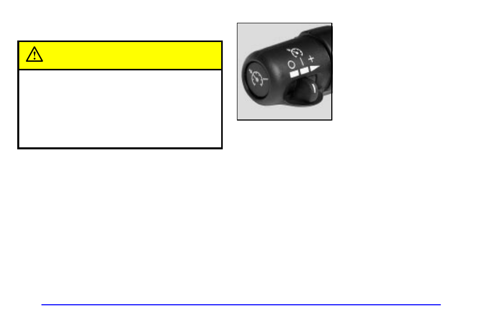 Setting cruise control, Caution | GMC 2002 Savana User Manual | Page 109 / 411
