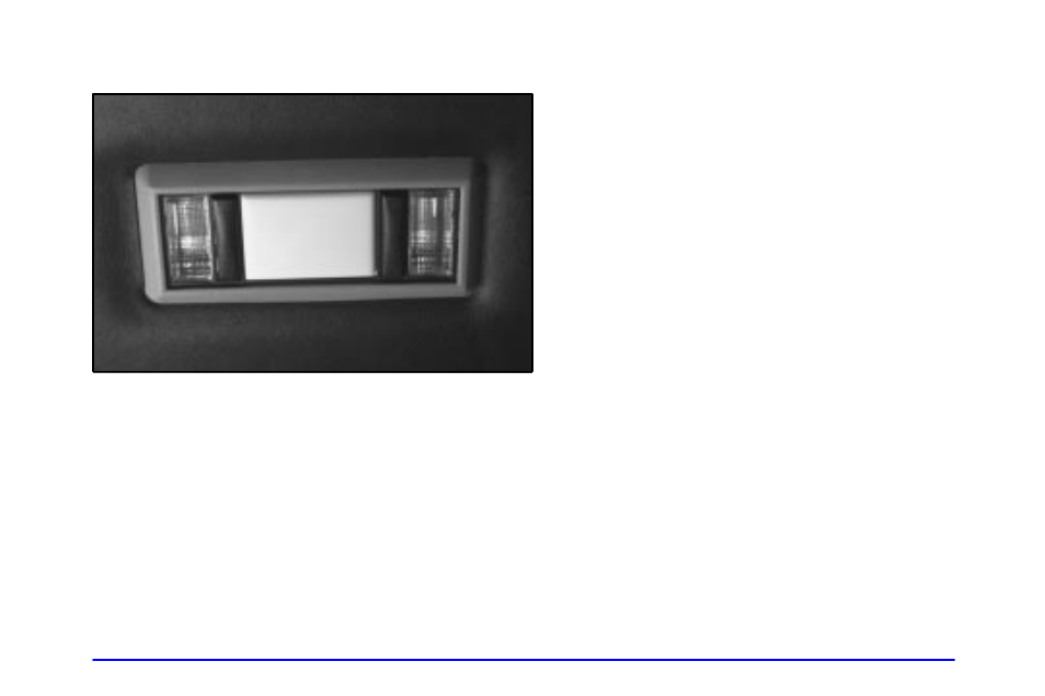 Reading lamps (option), Mirrors, Inside day/night rearview mirror | Outside mirrors | GMC 2002 Savana User Manual | Page 116 / 411