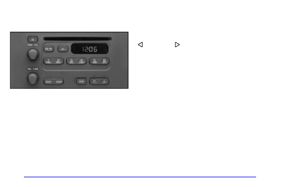 Playing the radio, Finding a station | GMC 2002 Savana User Manual | Page 159 / 411