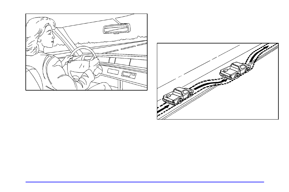 Off-road recovery, Road recovery | GMC 2002 Savana User Manual | Page 200 / 411