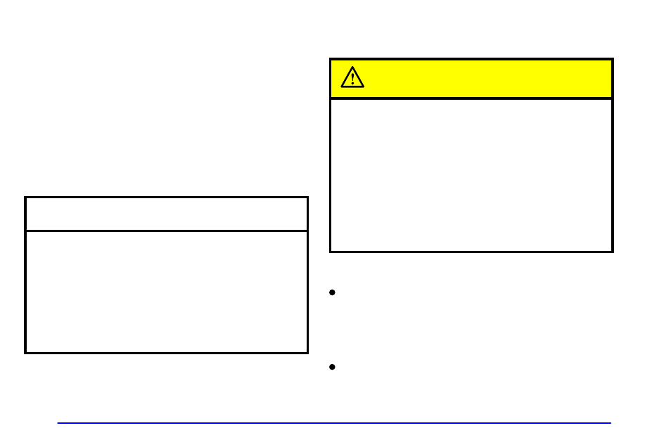 Driving through deep standing water, Driving through flowing water, Some other rainy weather tips | Notice, Caution | GMC 2002 Savana User Manual | Page 207 / 411