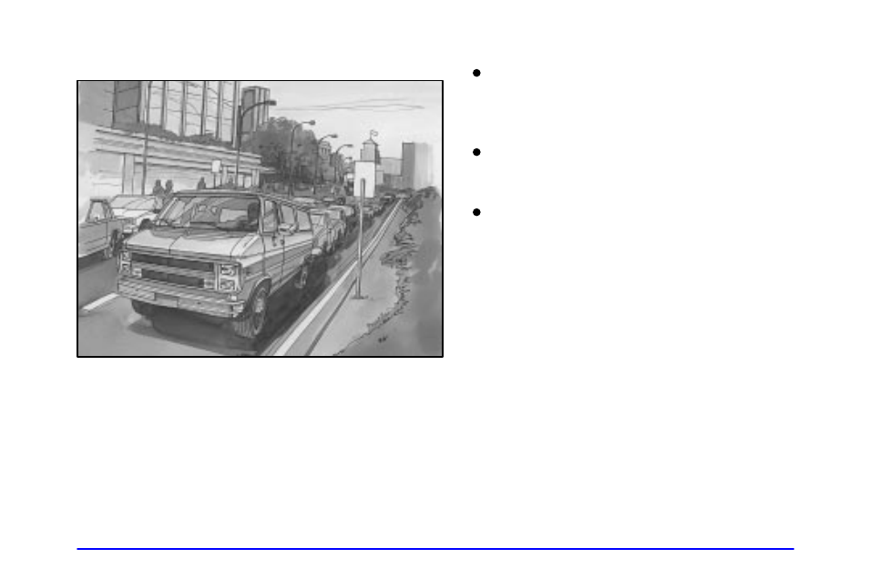 City driving | GMC 2002 Savana User Manual | Page 208 / 411