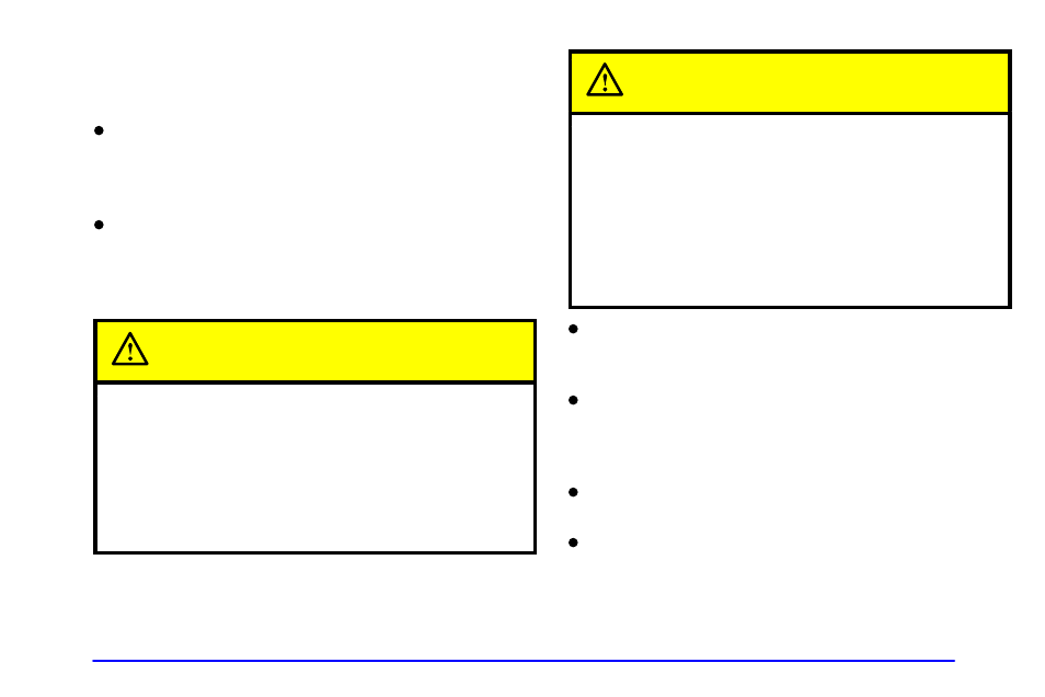 Caution | GMC 2002 Savana User Manual | Page 212 / 411