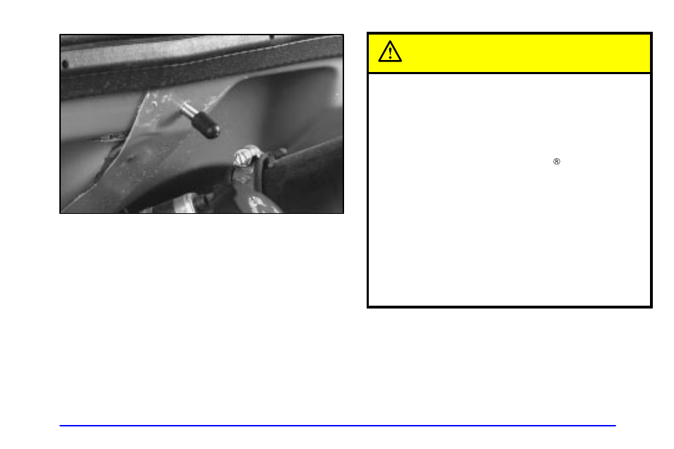 Caution | GMC 2002 Savana User Manual | Page 236 / 411
