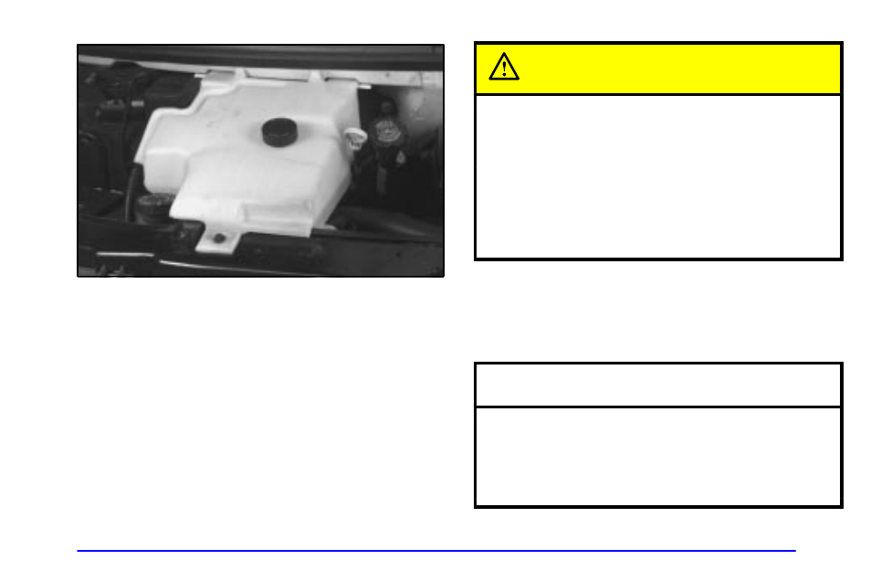 Caution, Notice | GMC 2002 Savana User Manual | Page 244 / 411