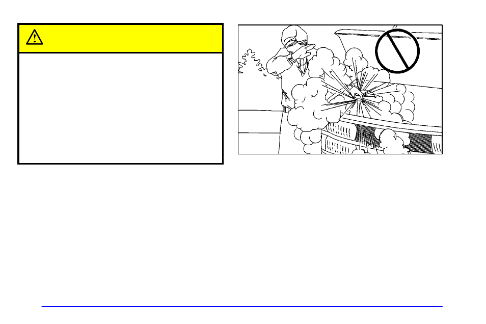 Caution | GMC 2002 Savana User Manual | Page 247 / 411