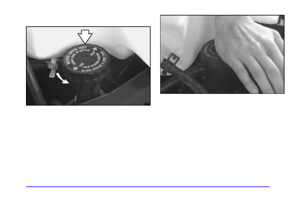 How to add coolant to the radiator | GMC 2002 Savana User Manual | Page 248 / 411