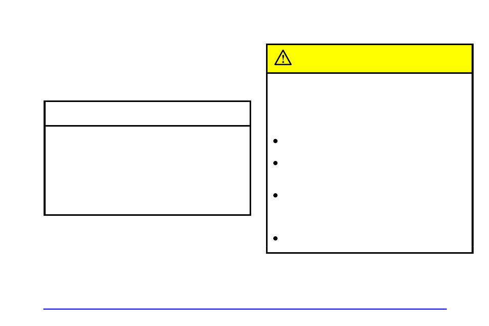 Filling a portable fuel container, Notice, Filling a portable fuel container caution | GMC 2002 Savana User Manual | Page 274 / 411