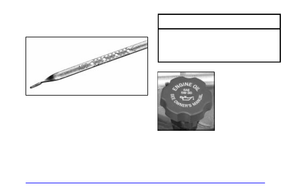 When to add engine oil, Notice | GMC 2002 Savana User Manual | Page 280 / 411
