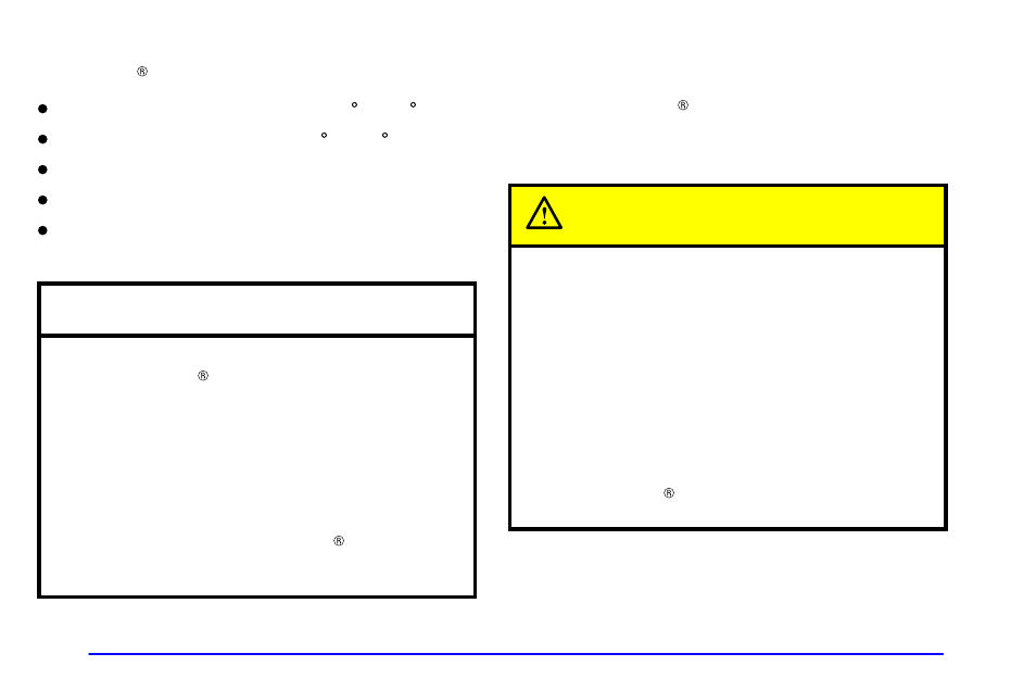 What to use, Notice, Caution | GMC 2002 Savana User Manual | Page 291 / 411