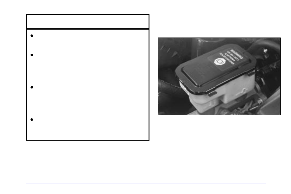 Brakes, Brake fluid, Notice | GMC 2002 Savana User Manual | Page 296 / 411