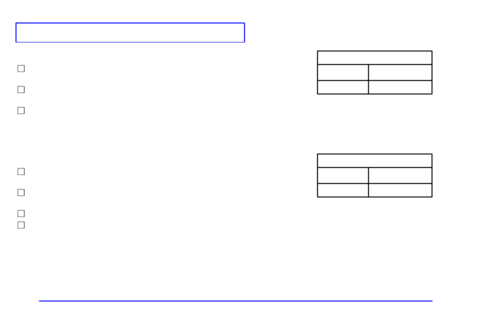 Short trip/city scheduled maintenance | GMC 2002 Savana User Manual | Page 349 / 411