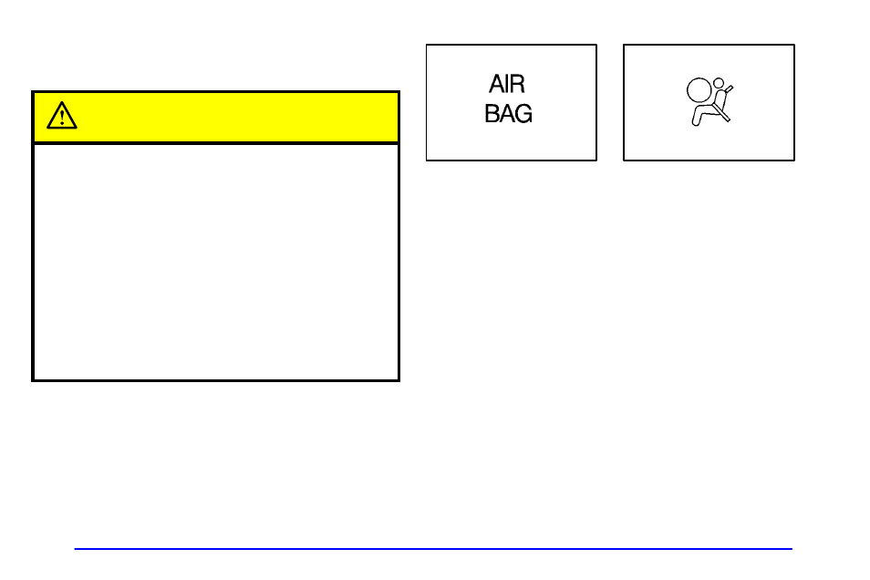 Caution | GMC 2002 Savana User Manual | Page 35 / 411
