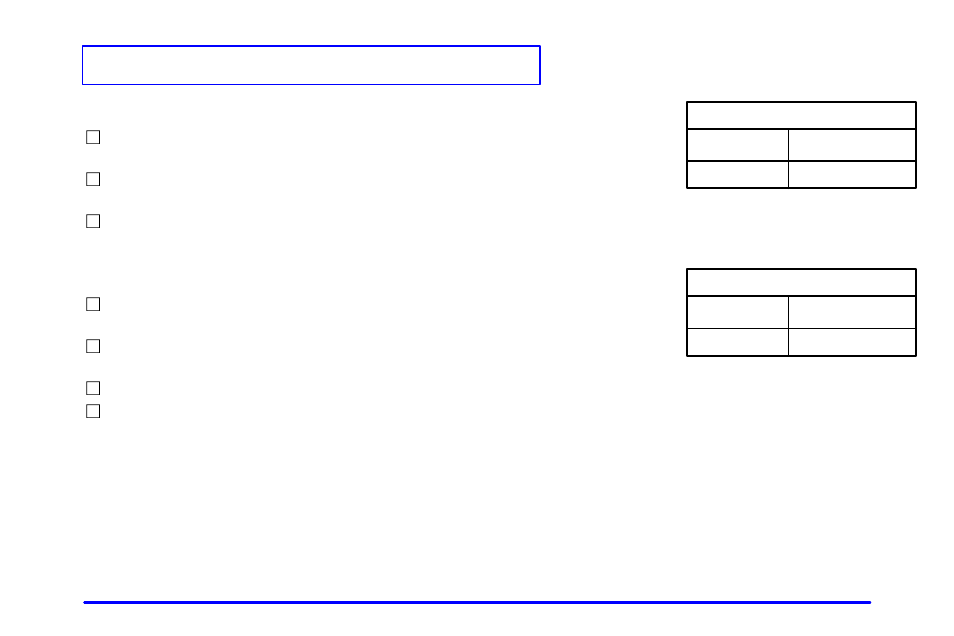 Short trip/city scheduled maintenance | GMC 2002 Savana User Manual | Page 350 / 411