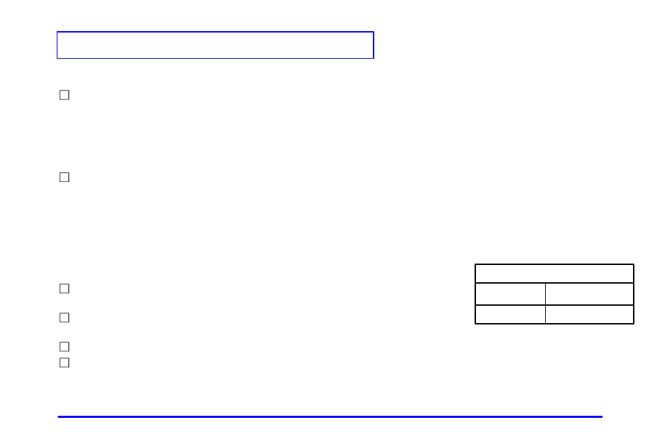 Short trip/city scheduled maintenance | GMC 2002 Savana User Manual | Page 352 / 411