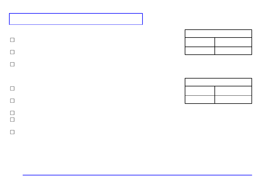 Short trip/city scheduled maintenance | GMC 2002 Savana User Manual | Page 353 / 411