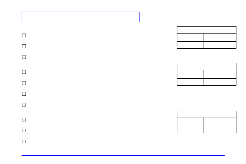 Short trip/city scheduled maintenance | GMC 2002 Savana User Manual | Page 356 / 411